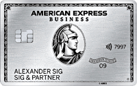 Amex Business Platinum Card